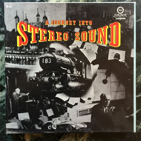 A Journey Into Stereo Sound 1960 Large Hub Reel To Reel Discogs