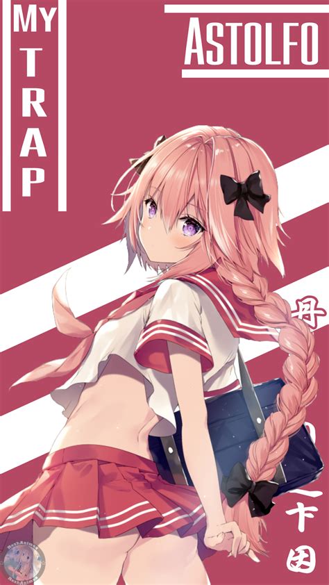 Astolfo Wallpaper Android Gambar Karakter Gambar Anime Gambar