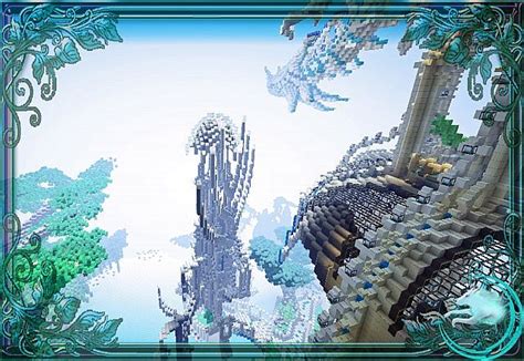 Dragon Spawn Of The Water Temple By Katariawolf Map Download Minecraft Map