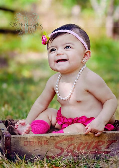 Ejb Photography 6 Month Old Y Belvidere Il Rockford Il Baby