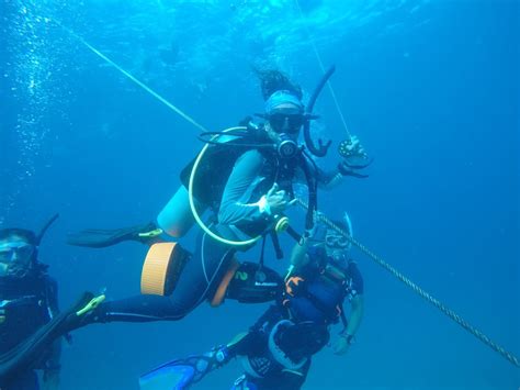 Idckohtao Diving In Thailand IDC Koh Tao Compass Career Cylinder