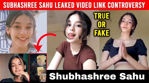 subhashree sahu leaked video and photo link controversy on social media explained here telly