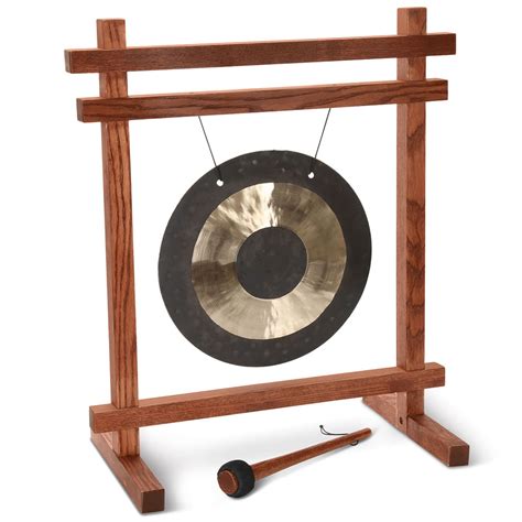 The Traditional Handcrafted Han Dynasty Brass Gong Hammacher Schlemmer