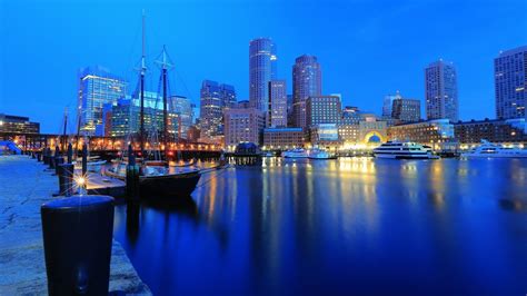 Boston Skyline Wallpapers Top Free Boston Skyline Backgrounds
