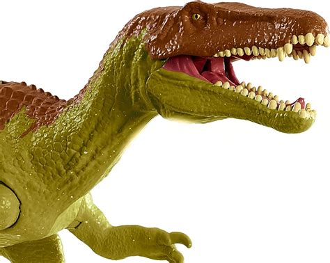 Buy Jurassic World Camp Cretaceous Roar Attack Baryonyx Limbo Dinosaur Action Figure Toy T