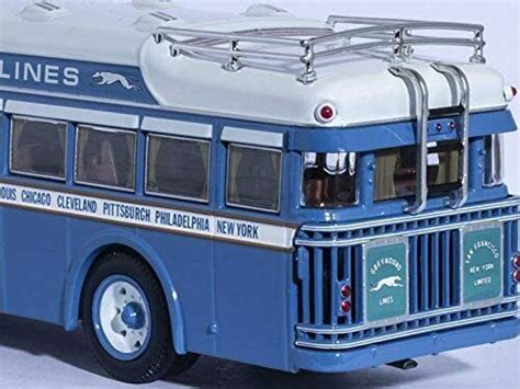 Iconic Replicas Greyhound Bus Lines 1931 Bk Parlor Coach 150 Scale Us