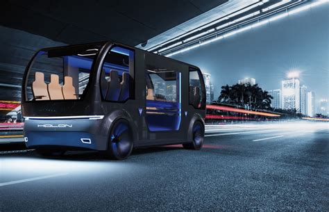 Benteler Hopes Holon Can Lead To A Fully Electric Autonomous People Mover