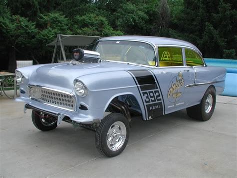 Dalys Machine The Story Of A 1955 Chevy Gasser Street Muscle