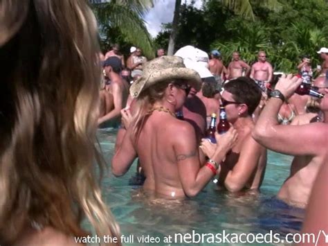 Milf And Teen Naked Pool Party Key West Florida Real