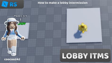 How To Make A Lobby Intermission Roblox Studio Youtube