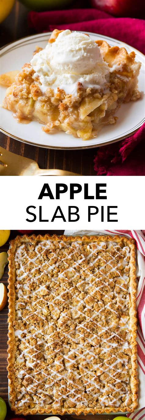 Apple Slab Pie With Crumb Topping Cooking Classy