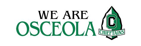 We Are Osceola Home