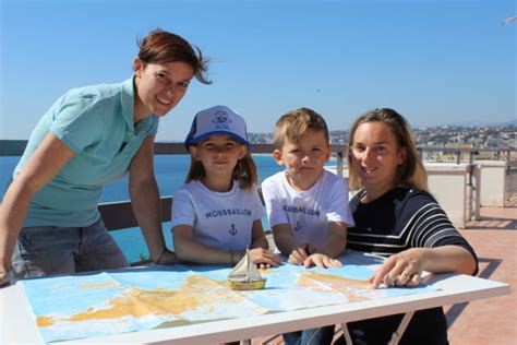 cette famille niçoise s apprête à faire un tour du monde écoresponsable en voilier actu nice