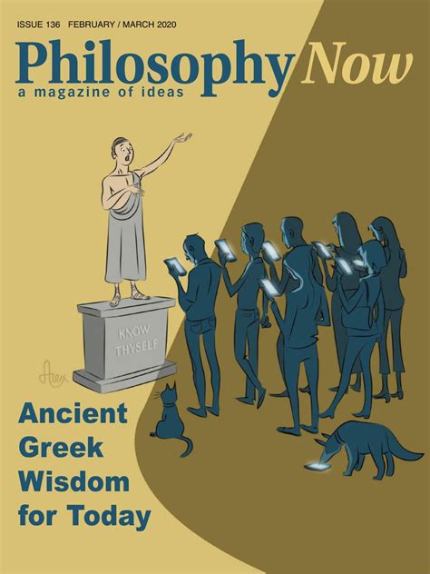 Philosophy Now Magazine Get Your Digital Subscription