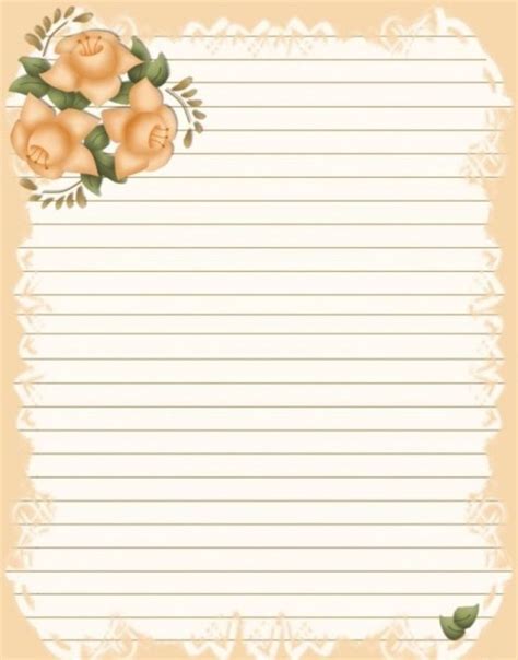 17 Best Images About Lined Paper On Pinterest Journal