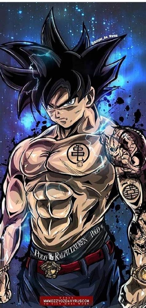Los Mejores Fondos De Pantallas De Goku Fond Decran Dessin Dessin