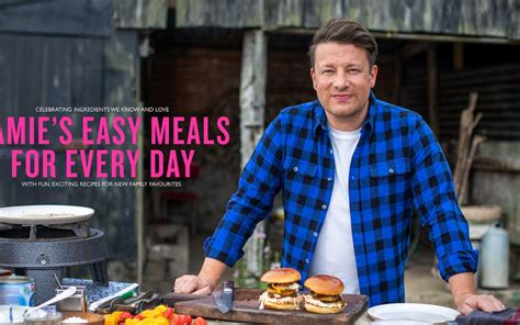 Jamies Easy Meals For Every Day Bell Media