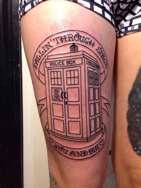 Doctor Who Tardis Tattoo Love Tattoos I Tattoo Tardis Tattoo