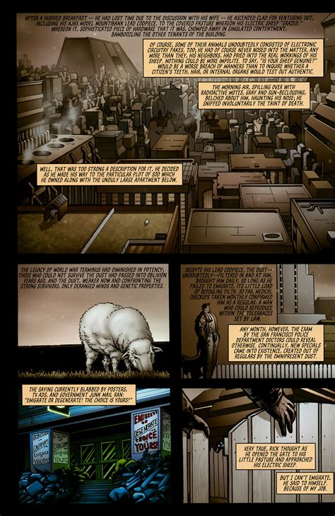 Do Androids Dream Of Electric Sheep 01 Read All Comics Online
