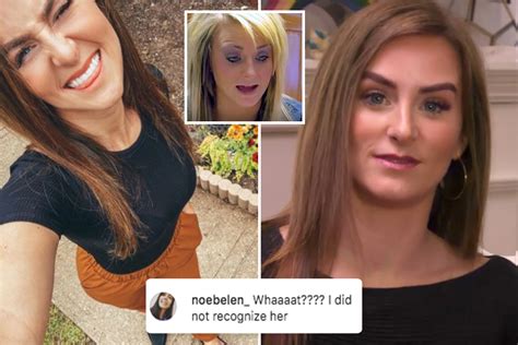 Teen Mom Leah Messer Claims She Has Not Had Surgery And Says Her New Look Is From A Diet