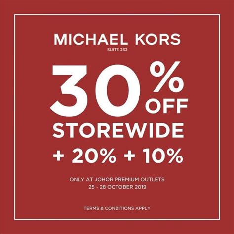 Outlet stores in johor bahru, malaysia. Michael Kors Special Sale at Johor Premium Outlets (25 ...