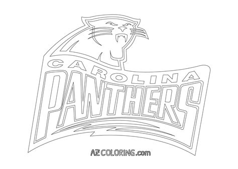 Carolina Panthers Silhouette At Getdrawings Free Download