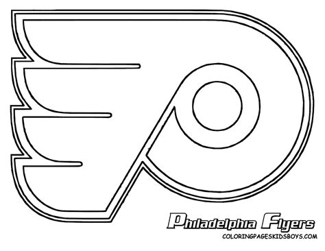 Nhl Hockey Coloring Pages Coloring Home