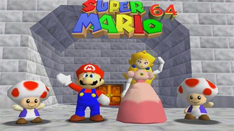 Super Mario 64 Ending And Credits Youtube