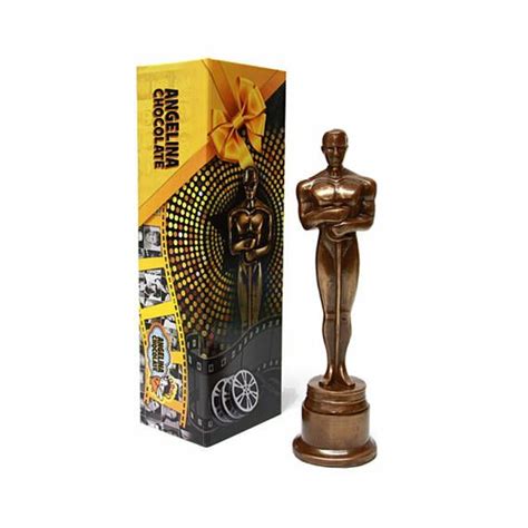 Chocolate Oscar Trophy Cinema Birthday Oscar Statue Cinema Diy