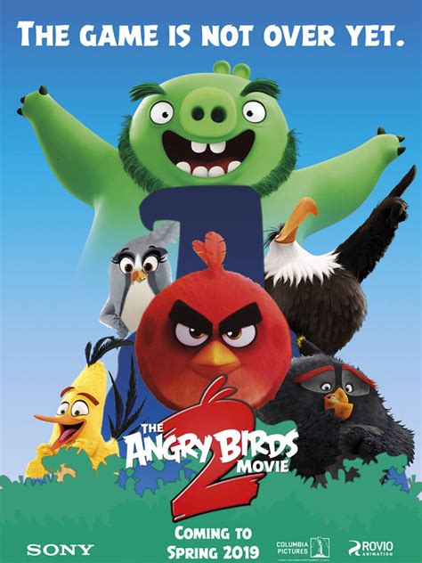 The film picks up some time after the end of the first with the birds … western animation / the angry birds movie 2. The Angry Birds Movie 2 - Motor-Vu Drive-In and Swap Meet
