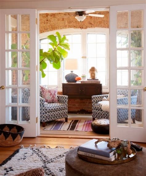 Gorgeous Eclectic Feminine Home With Gold Accents Digsdigs