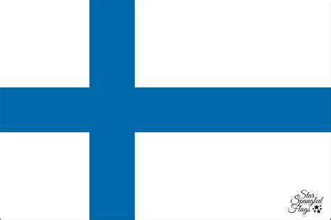 Finland National Flag Nylon Buy Sales Star Spangled Flags