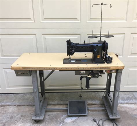 The Project Lady Singer 111w152 Industrial Sewing Machine Project