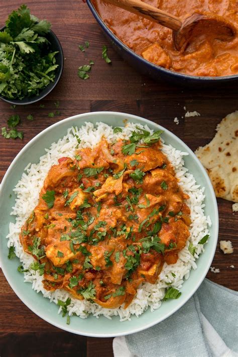 Most experts agree the original recipe may have been created as a way to use up leftover restaurant tandoori chicken. Indian Butter Chicken | Recipe | Indian food recipes ...