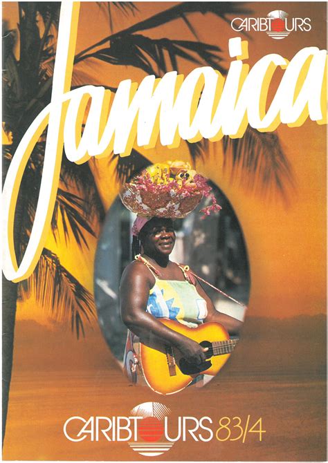 Caribtours Jamaica Brochure 1983 84 Jamaica Holidays Jamaica Cool Pictures