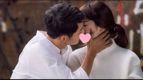 Heboh Video Adegan Ciuman Song Joong Ki Dan Song Hye Kyo Jadi Sorotan