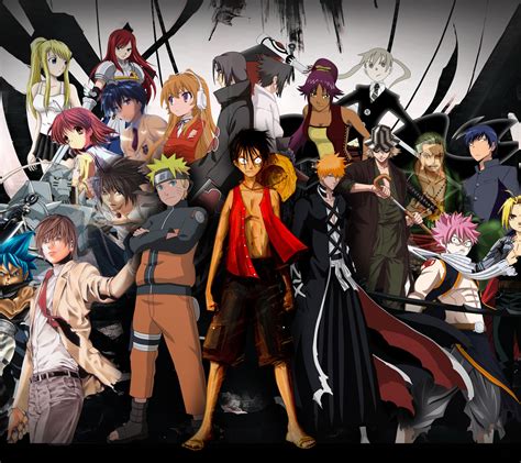 All Anime Crossover Wallpapers Top Free All Anime Crossover