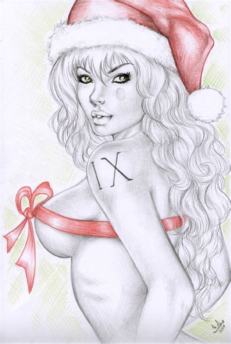 Aphrodite Ix Christmas Pic Aphrodite IX Pinup Art Nude Images Superheroes Pictures