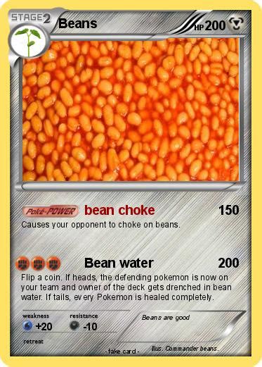 Pokémon Beans 58 58 Bean Choke My Pokemon Card