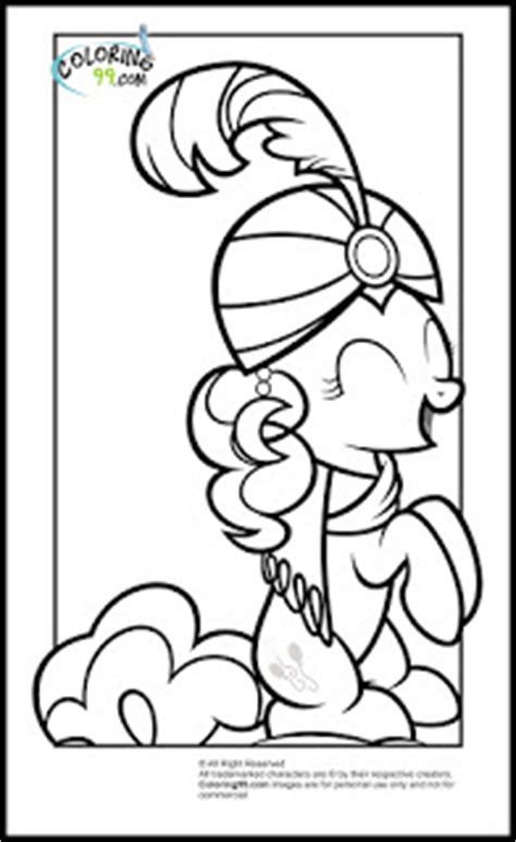 Pinkie pie was originally supposed to be called pegasus and is the only pony of the 6 whose name doesn't match her cutie mark. My Little Pony Pinkie Pie Coloring Pages | Team colors