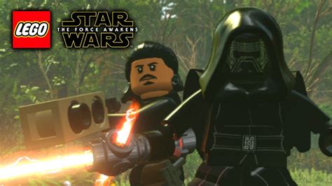 Lego Star Wars The Force Awakens Walkthrough Takodana Hub All