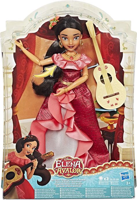 Disney Elena Of Avalor My Time Singing Doll Uk Toys And Games