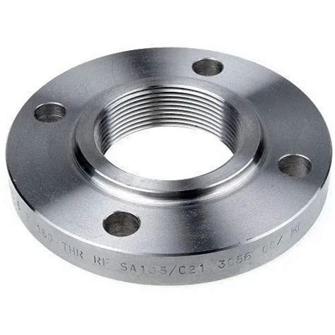 Is2062 Gr B Flanges At Best Price In Mumbai By Major Steel And Alloys