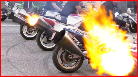 Including the world loudest cycle horn, clug. BRUTAL loud Motorcycle exhaust SOUND #2 (WORLD'S LOUDEST ...
