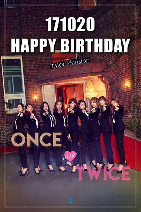 Happy Once Day Twices 2nd Anniversary Allkpop Forums