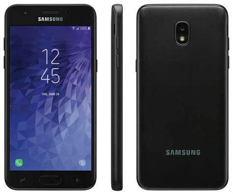 Samsung Galaxy J3 16gb Black 2018 Sm J337v Black Verizon Smartphone Ebay