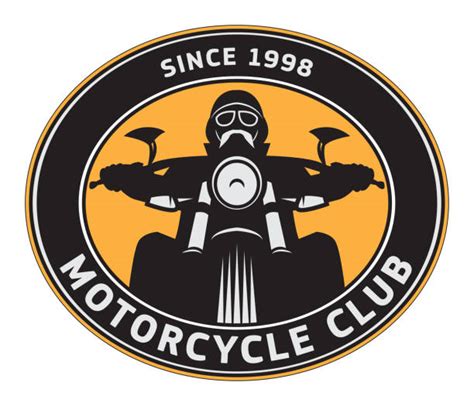 Royalty Free Motorcycle Club Clip Art Vector Images And Illustrations