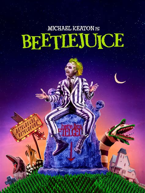 Beetlejuice Cartoon Moive Movie Critic