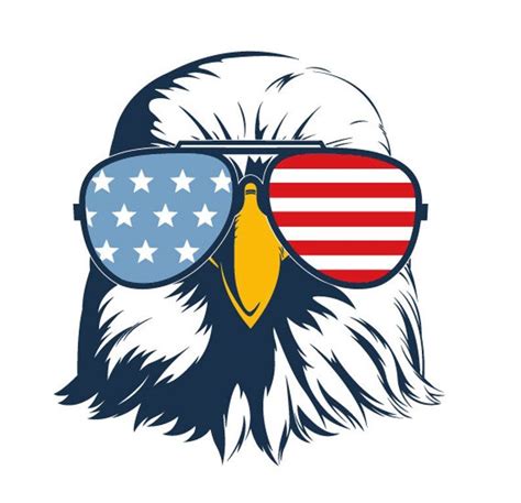 Th Of July Svg Cuttable File Sunglasses Svg Iron On File Fourth Of July Svg Png Independence