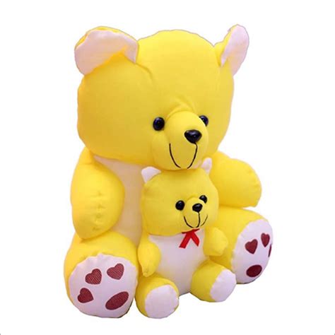 Yellow Soft Teddy Bear Size 35 115 Cm At Best Price In Kolkata Toys Galazy